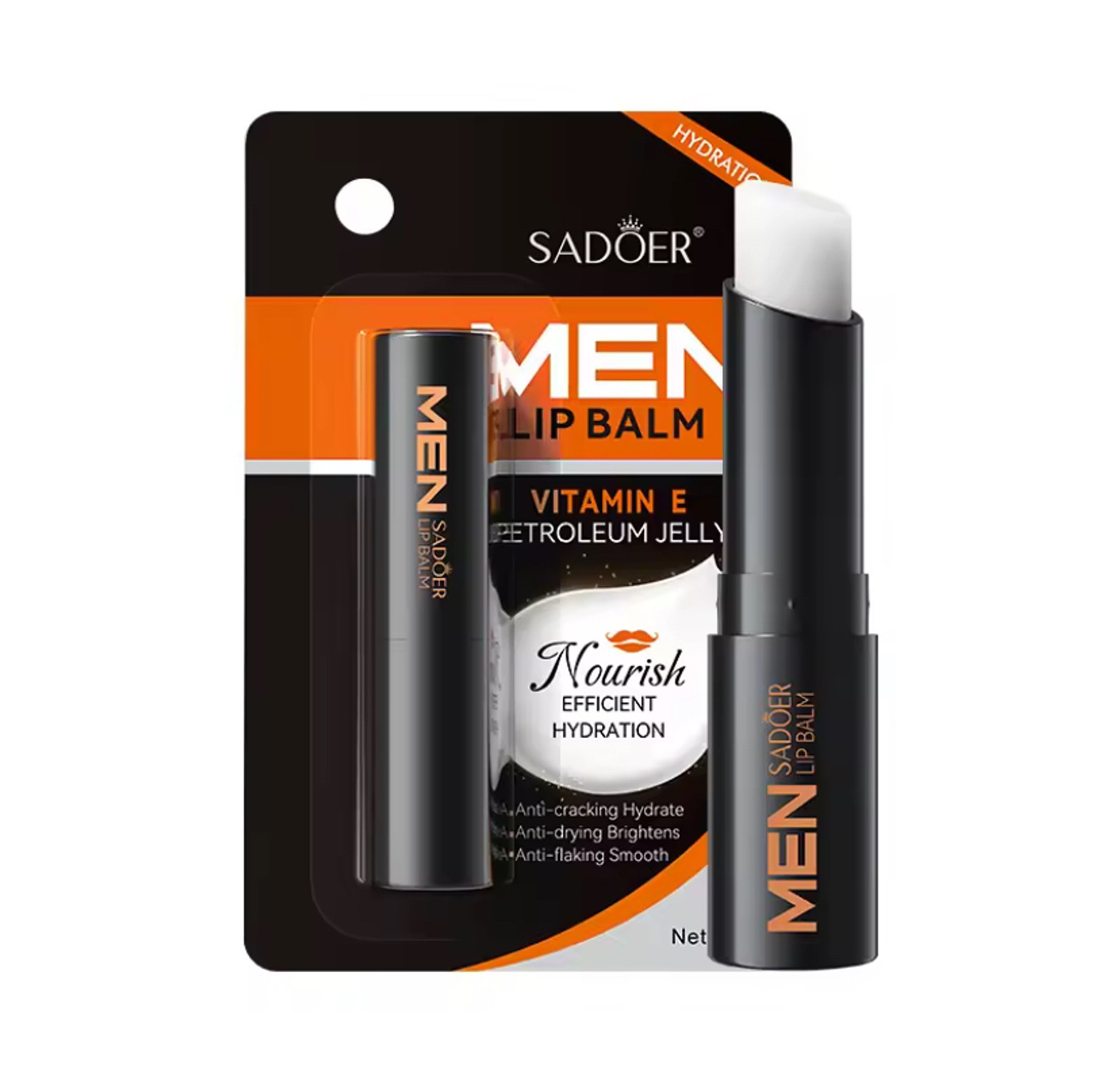 Men’s lip balm moisturizing sadeor lip balm  image