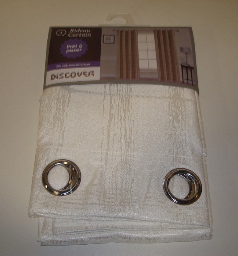 CURTAIN (8 RINGS), MATERI image