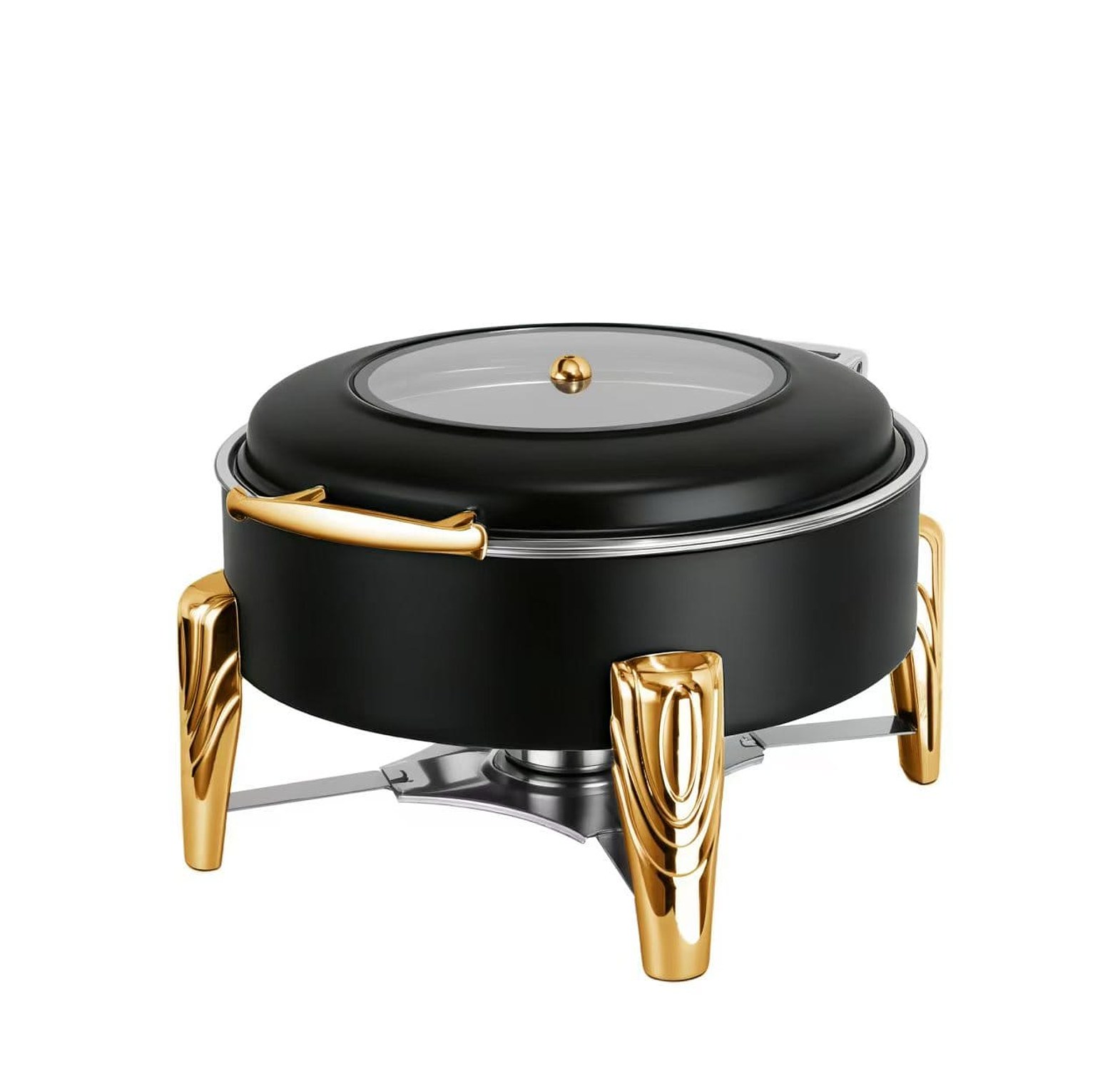 6L Square Hydraulic Stainless Steel Chafing Dish image