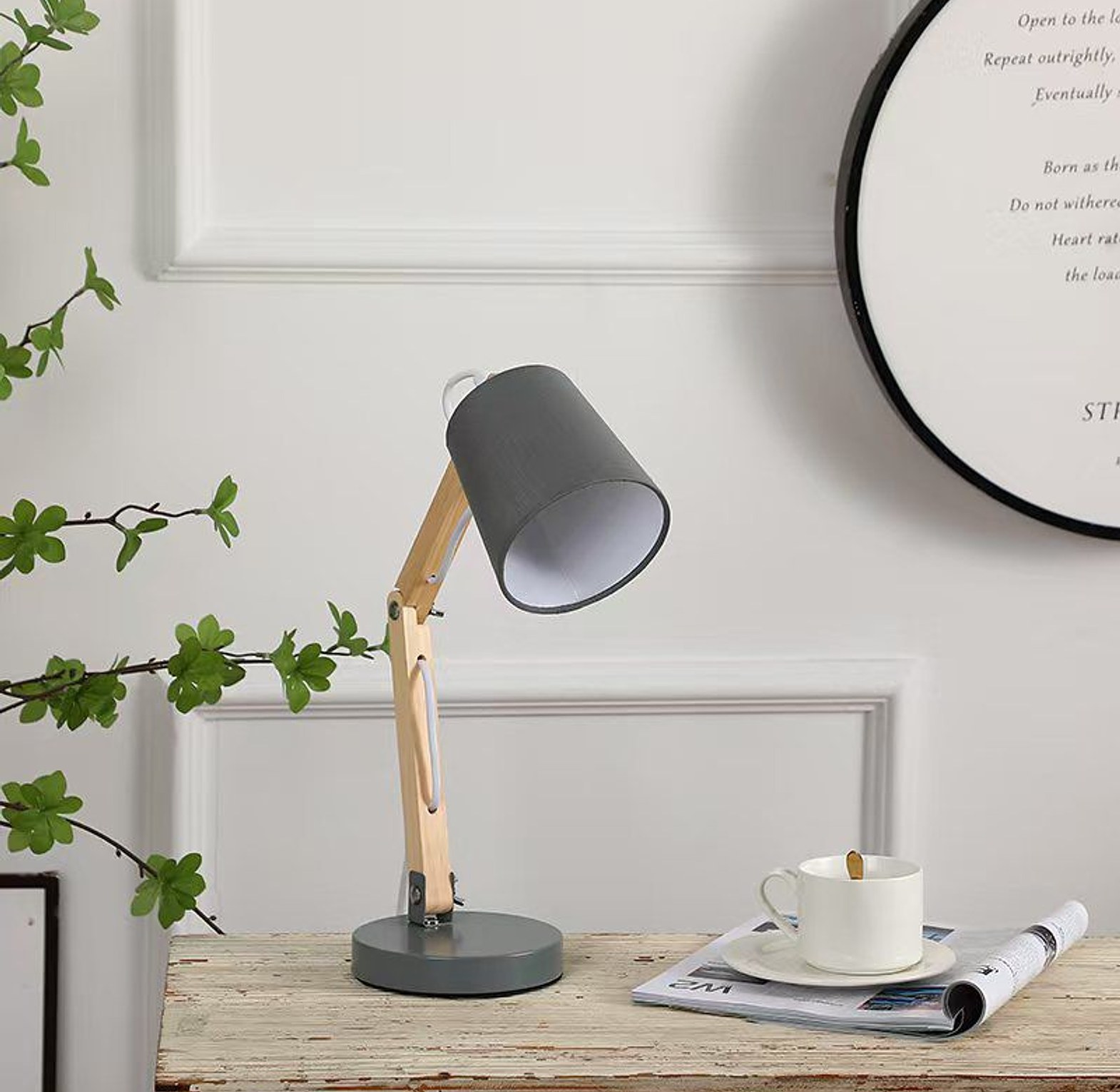 Adjustable desk lamp image