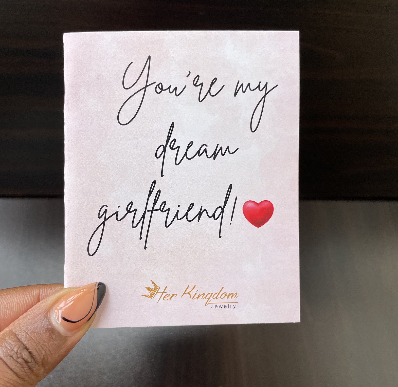 Girlfriend Card image