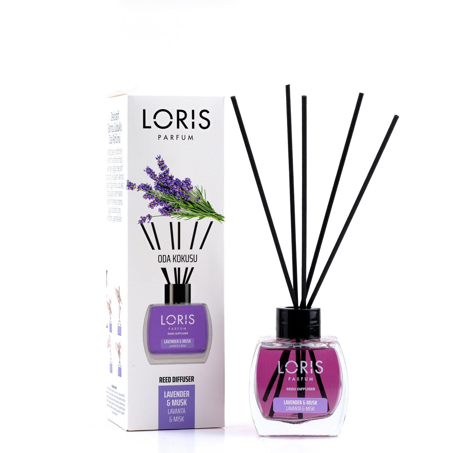 Loris Lavender & Musk Diffuser 120ml image