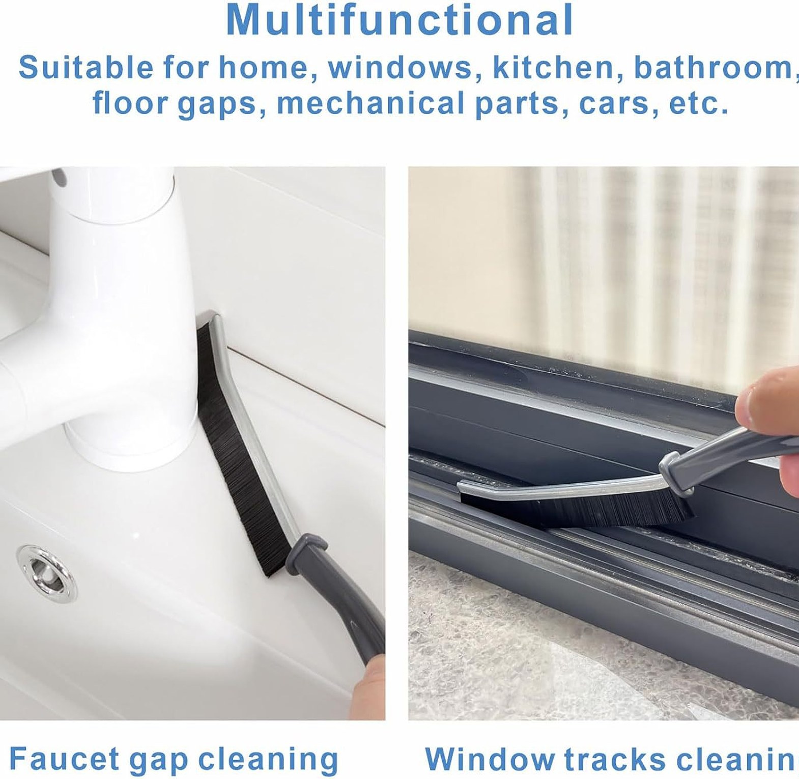 Crevice Gap Cleaning Brush image