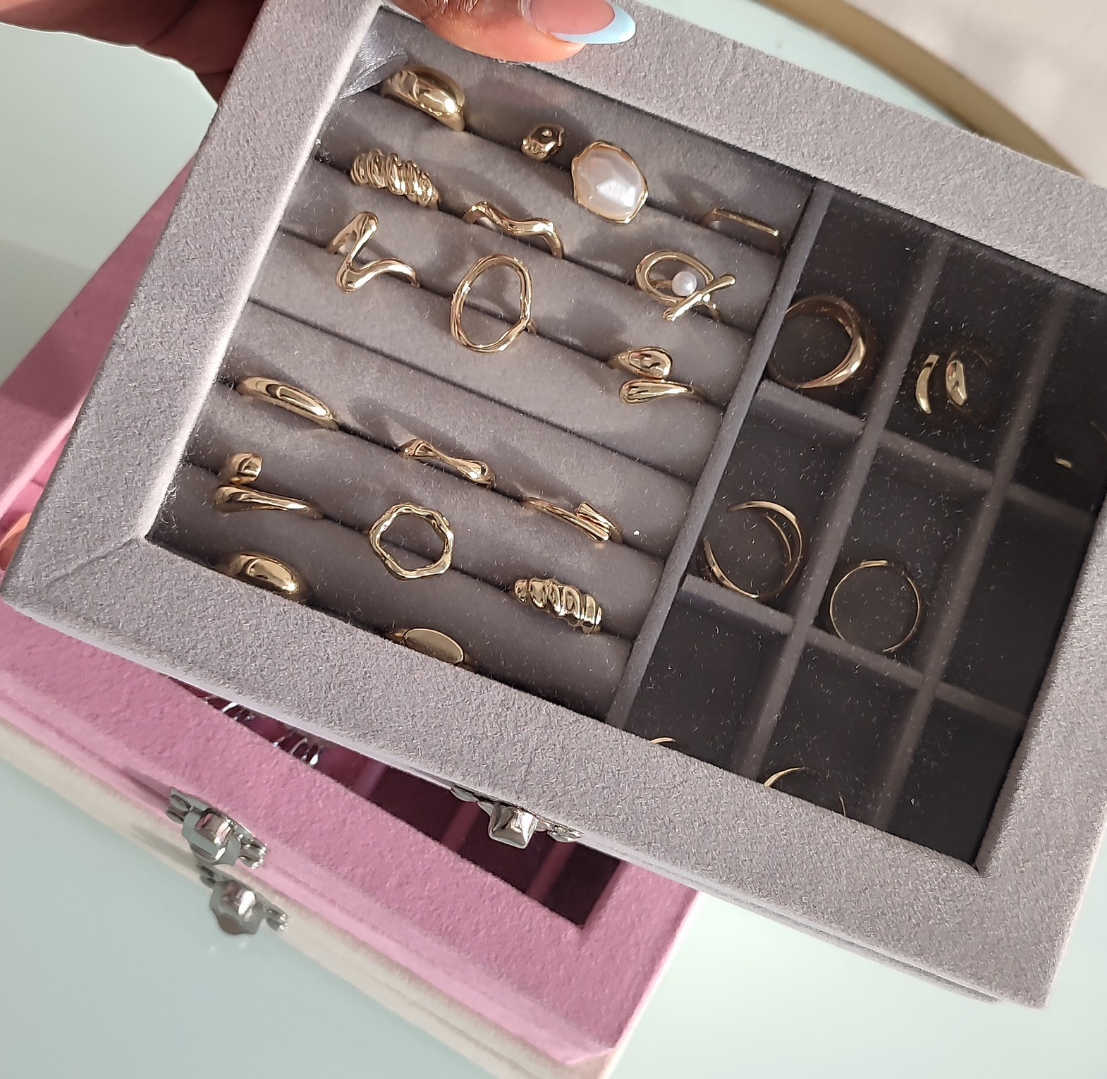 1 layer jewellery organisers image