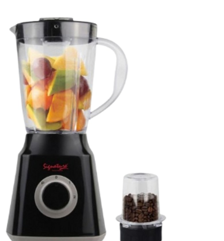Blender. Signature Multifunction Commercial Countertop Grade 2 In 1 Blender & Grinder Jar image