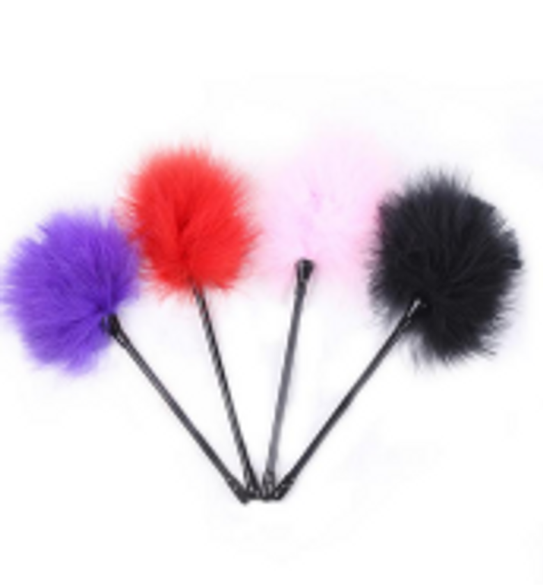 M198-FLIRTING FEATHER image