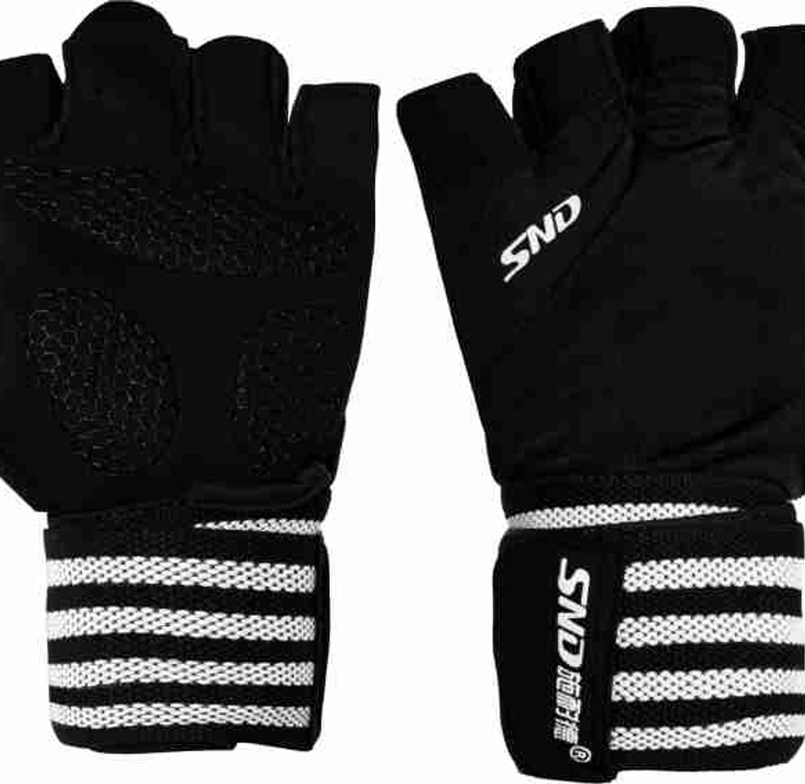 Gym Gloves. Gym Anti Slip Half Finger Gloves Breathable Dumbbells Gloves Men Women Elastic Shock Exercise Sports gloves for Cycling Bicycle image