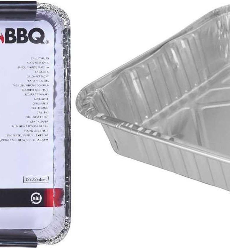BBQ GRILL PLATES SET 5PCS image