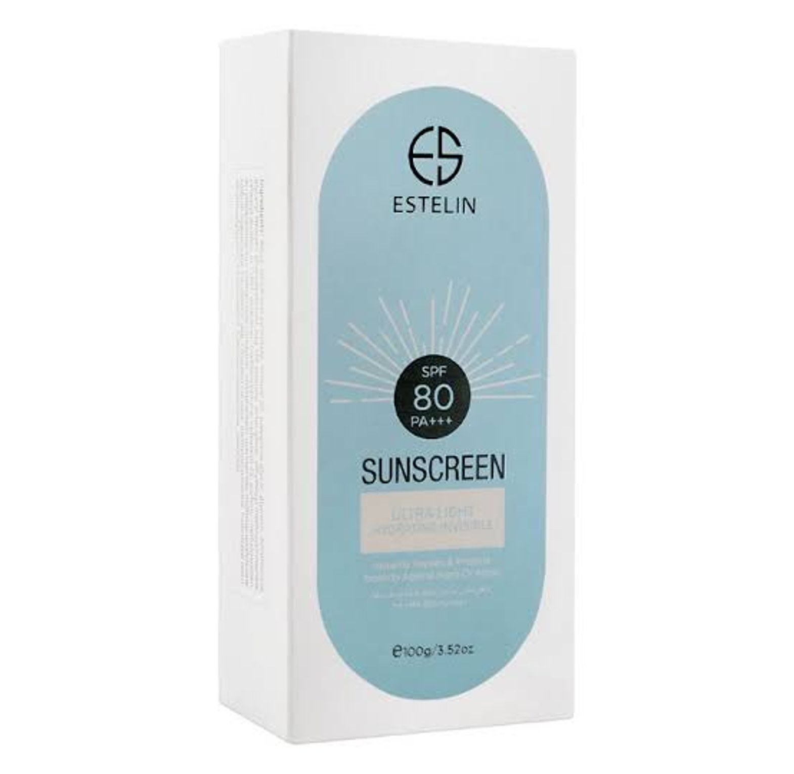 Estelin Daily Protective Sunscreen image