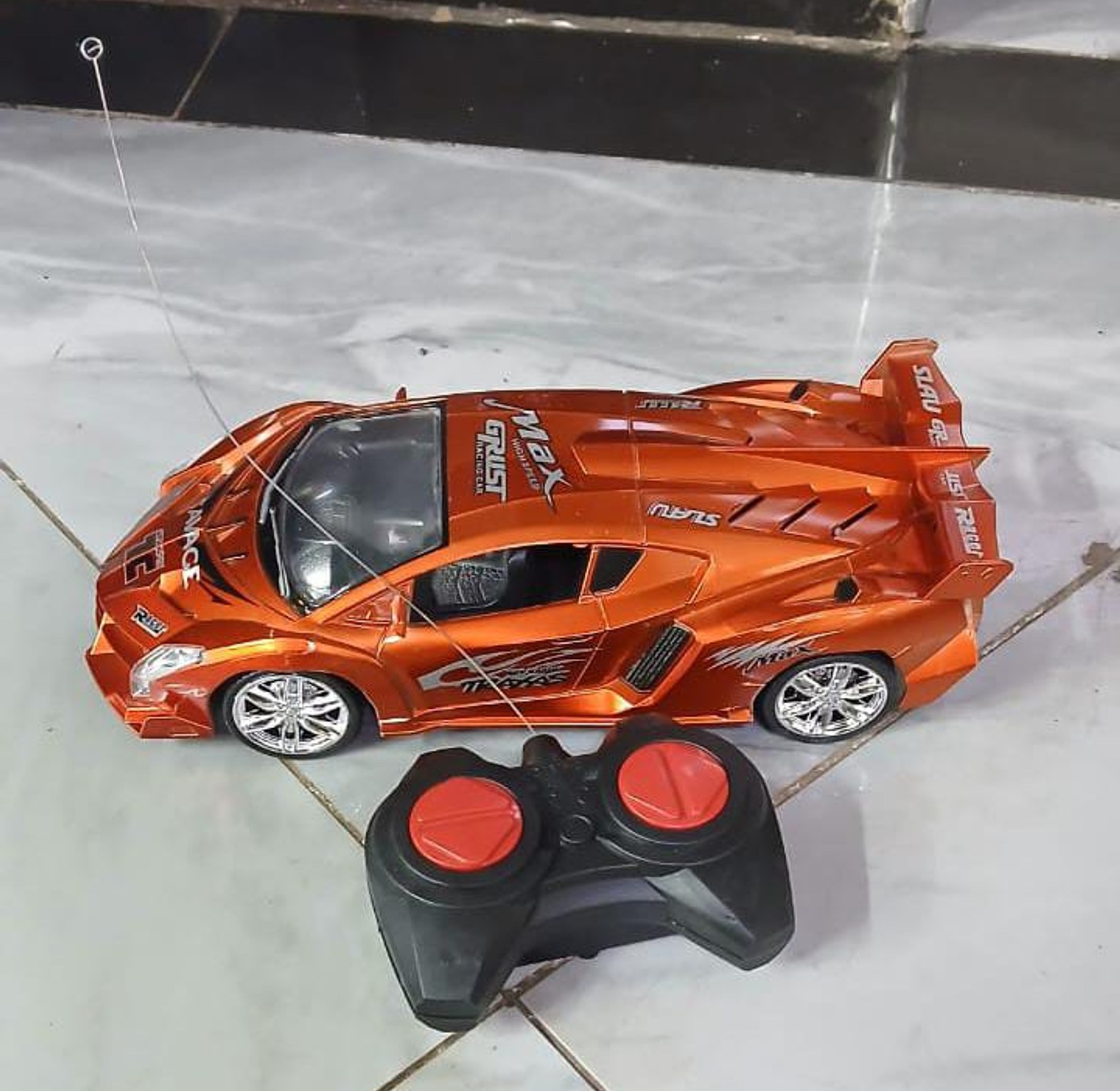 TOY CAR. Super Racing Car Remote Control  RC Toy Cars. IDEAL BIRTHDAY GIFT image