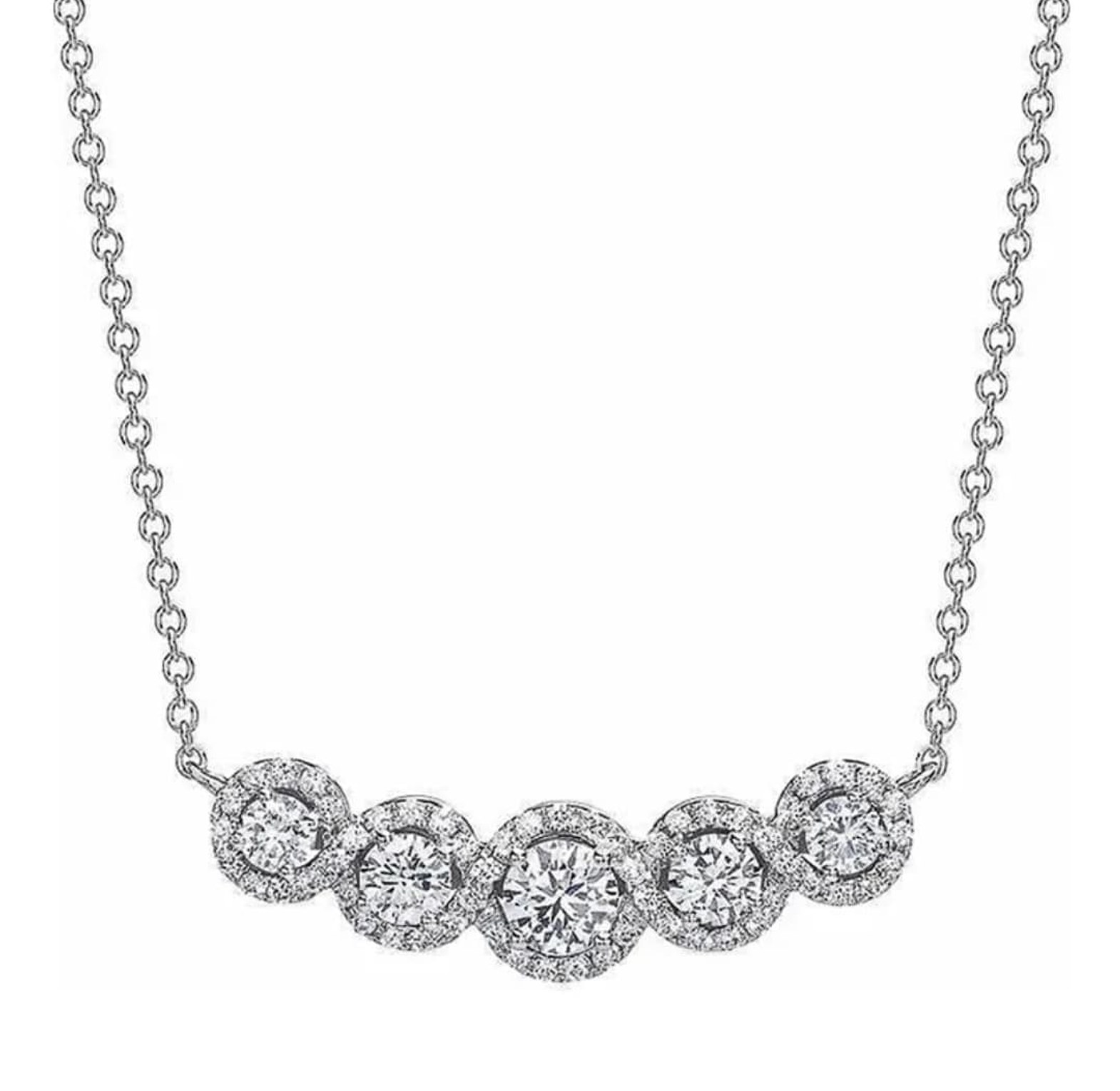 Gorgeous round necklace  image