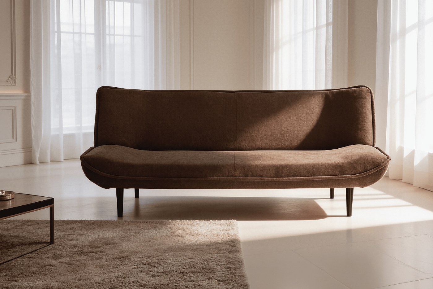 REST Fabric Sofa Bed image 1
