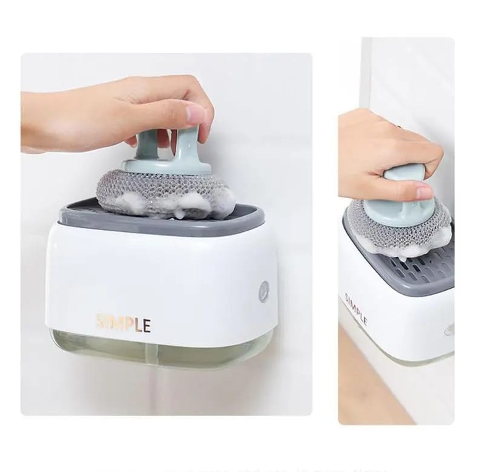Automatic Soap Dispenser Bottle image