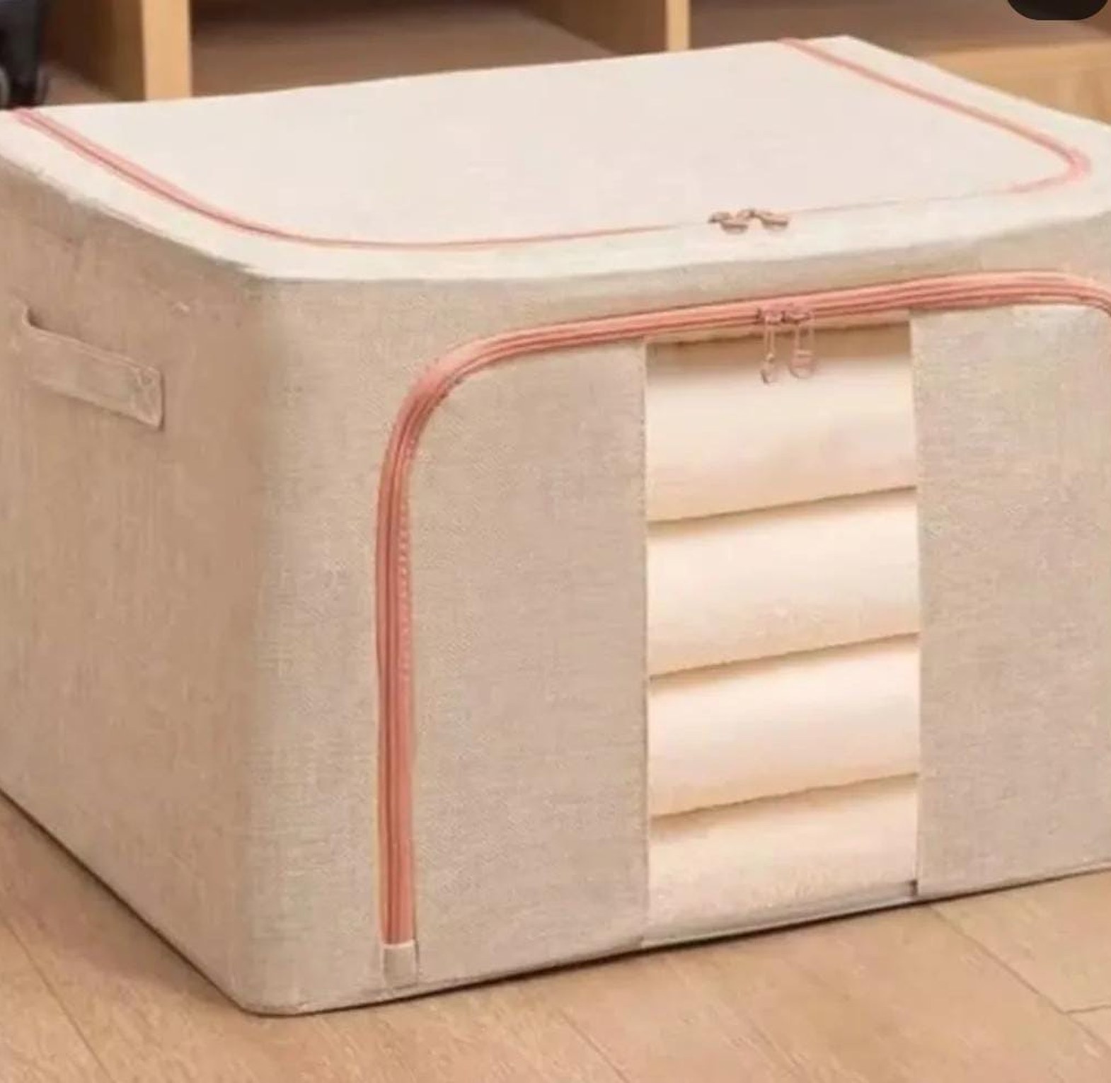 100L Zipped Storage box/ wardrobe organiser image