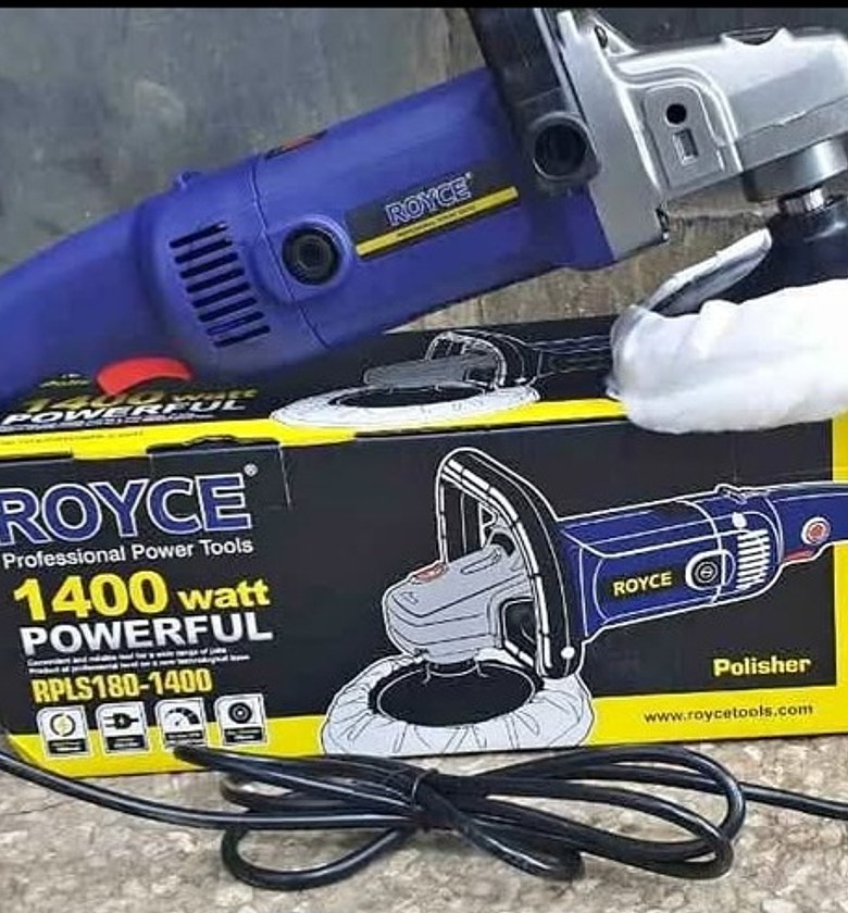 Buffing machine royce image