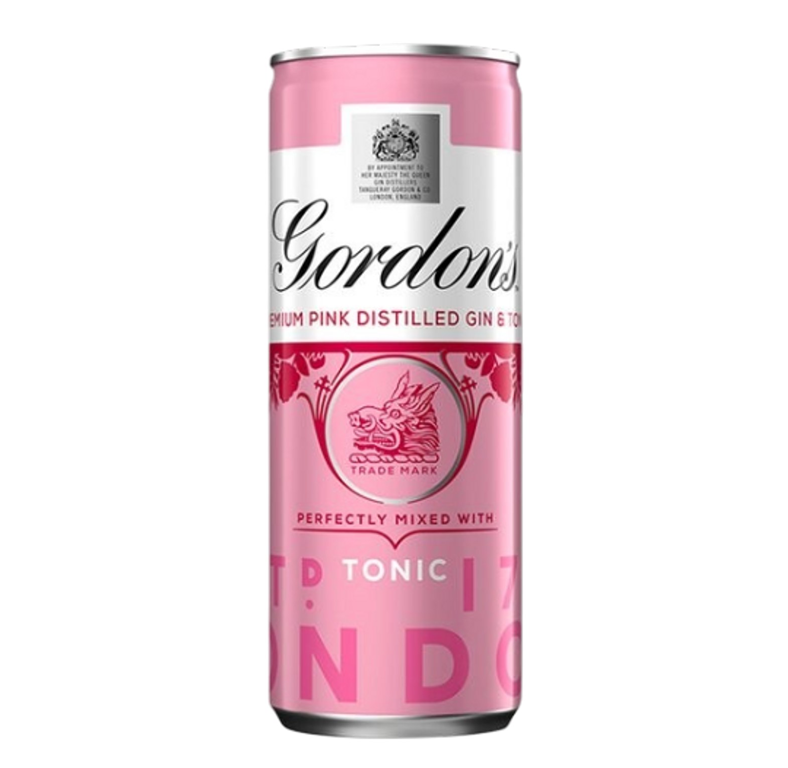 Gordon's Pink Gin & Tonic Can  image