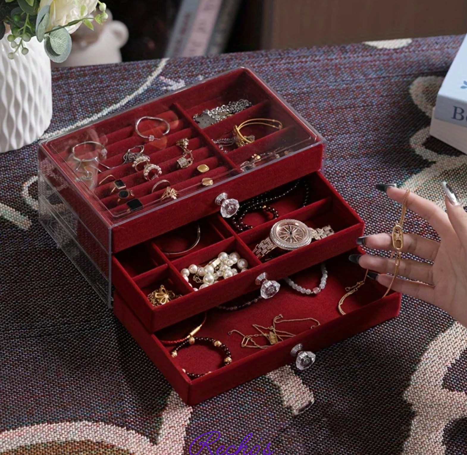 Large jewelry organizers  image