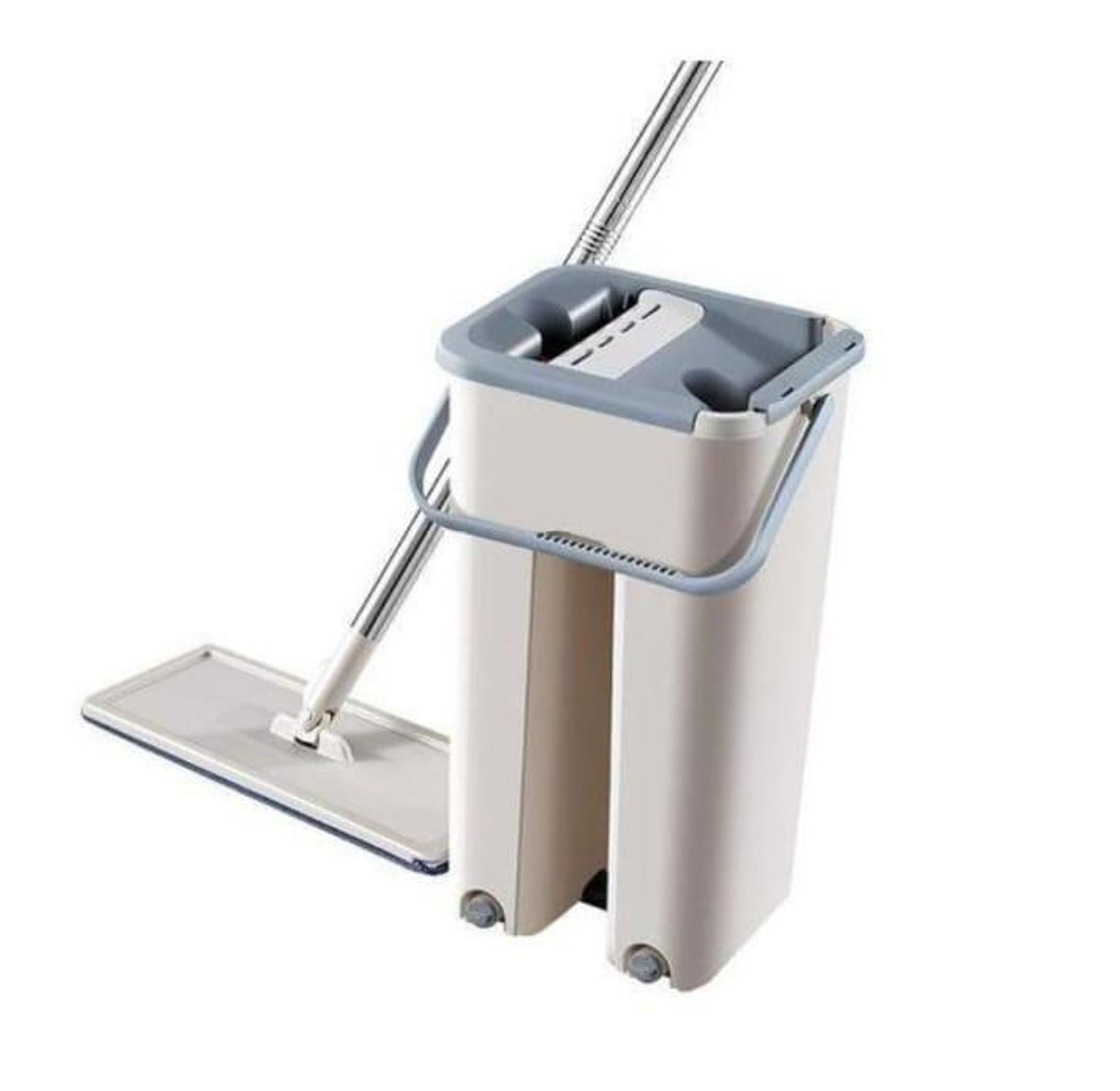Bucket Mop Set with Extra Mop Cloth image