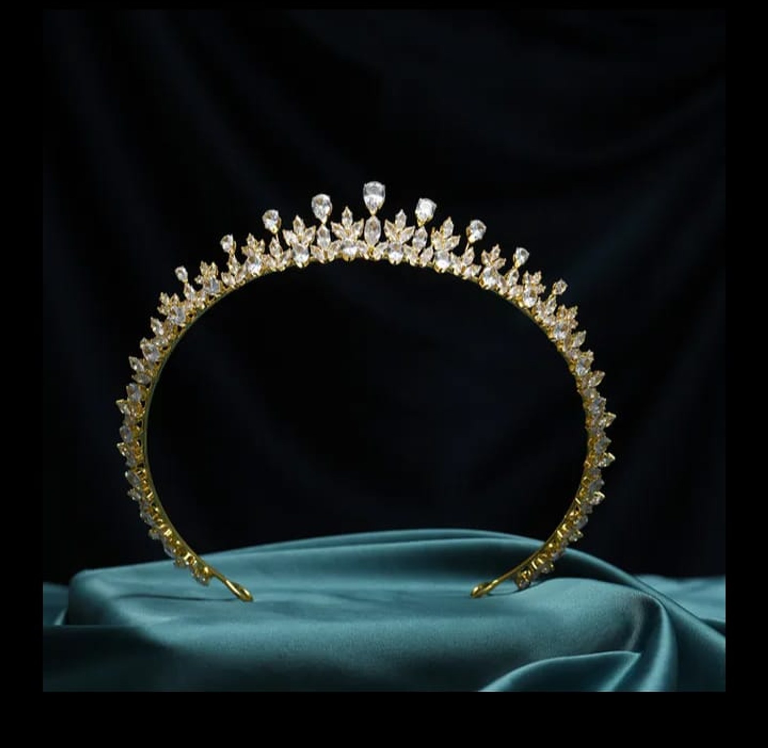 Cubic Zirconia Tiara image