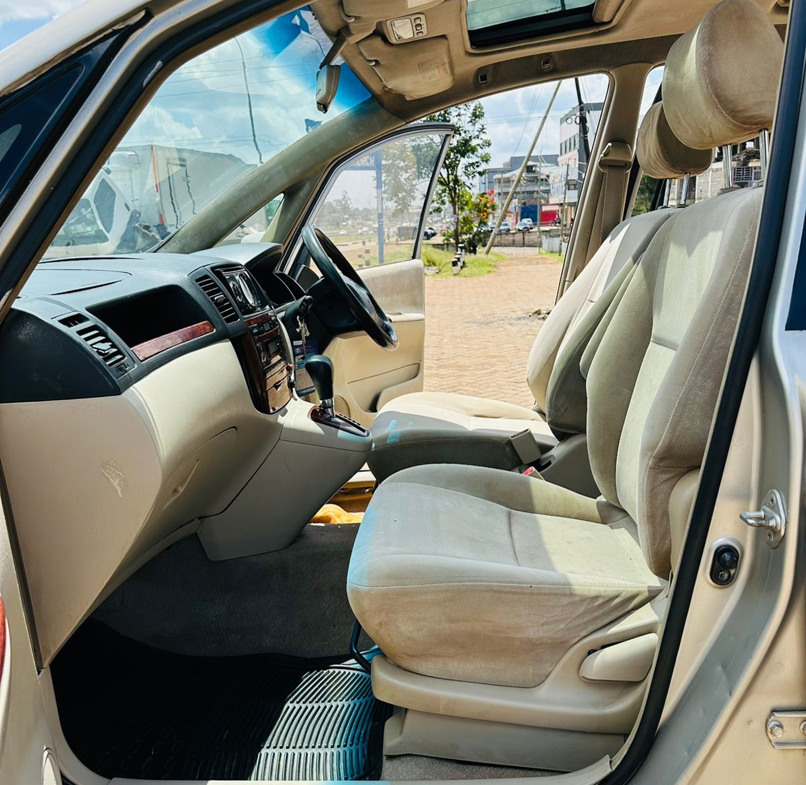 Toyota Spacio KBF, YOM 2002,  Automatic, Rating 1800cc, 7 seater With Double Sunroof image