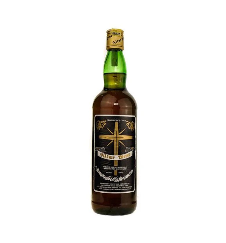 ALTAR WINE 750ML image