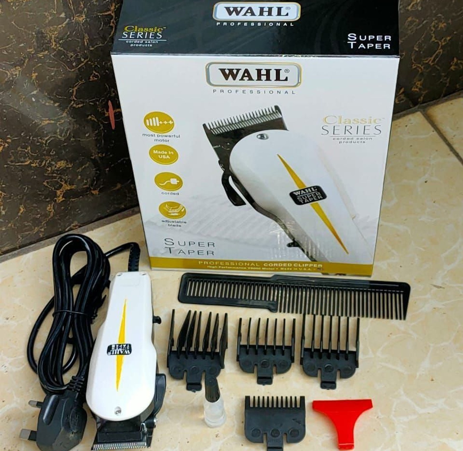 Wahl shaving machine image