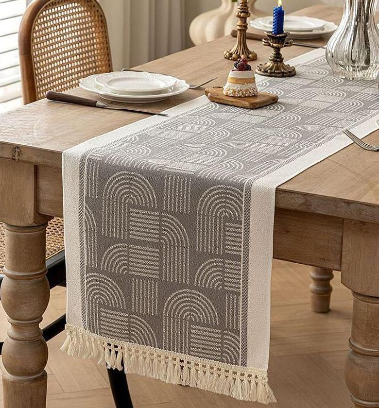 Premium Table Runner Elegant Dining Table Accent  image