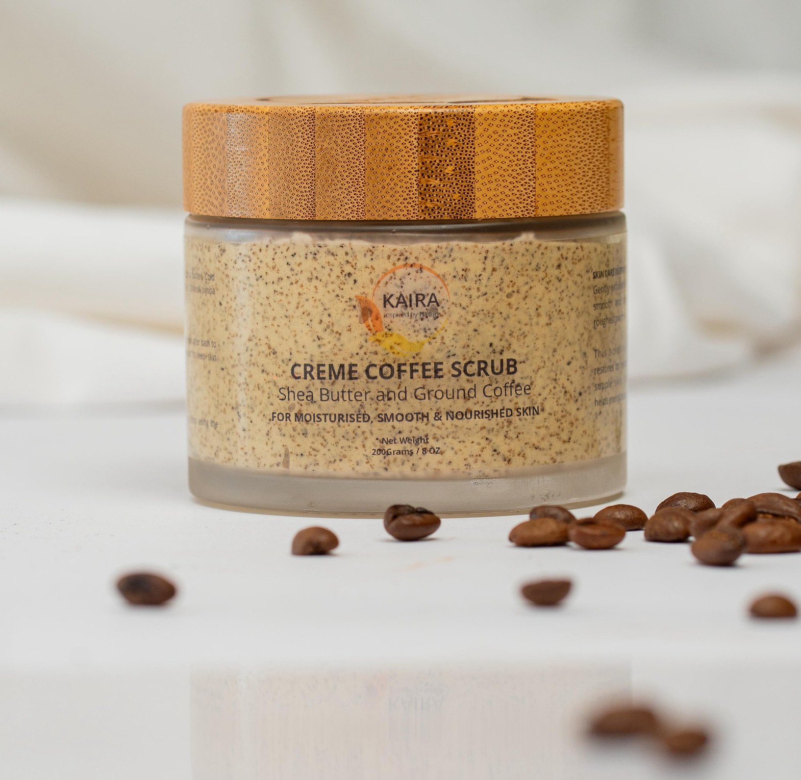 Crème Shea and Coffee Body Scrub image