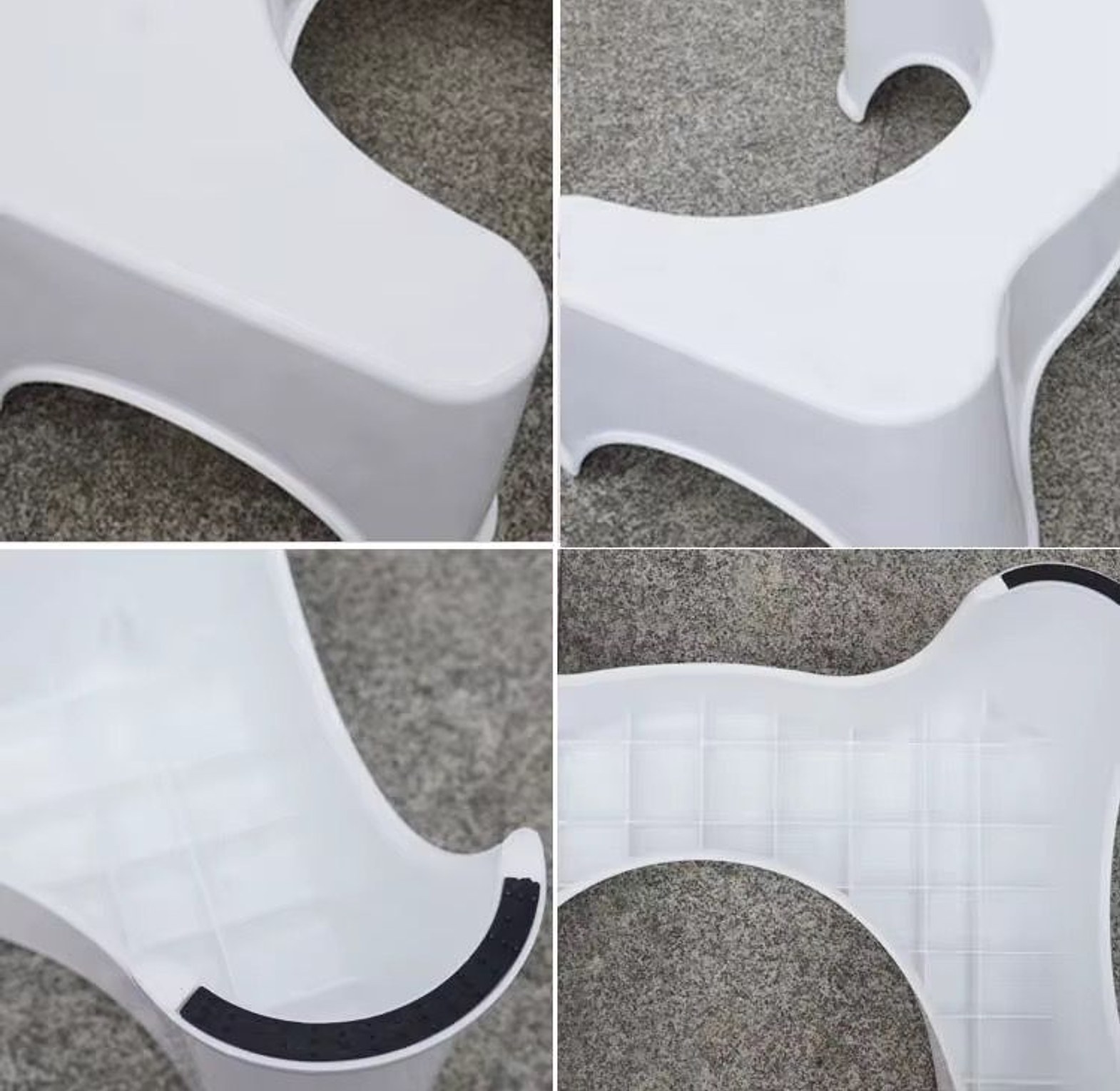 Toilet feet stool    image