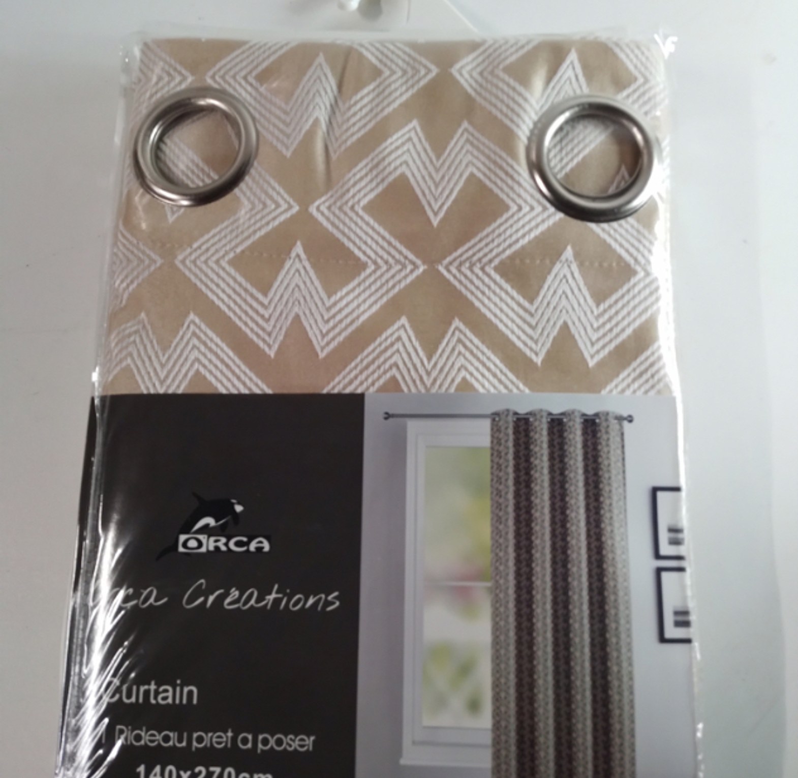 CURTAIN (8 RINGS), MATERI image