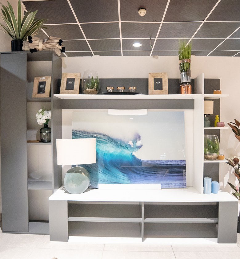 WALL UNIT 225X180X44CM CA image