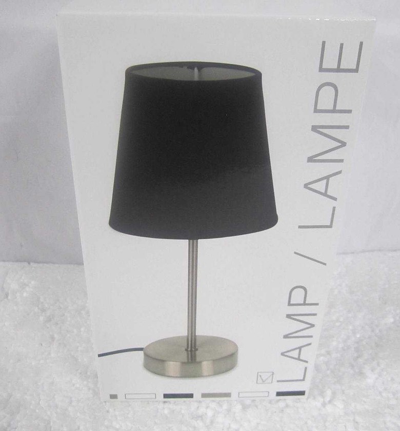 LAMP TABLE 3 ASS CLR Ref  image