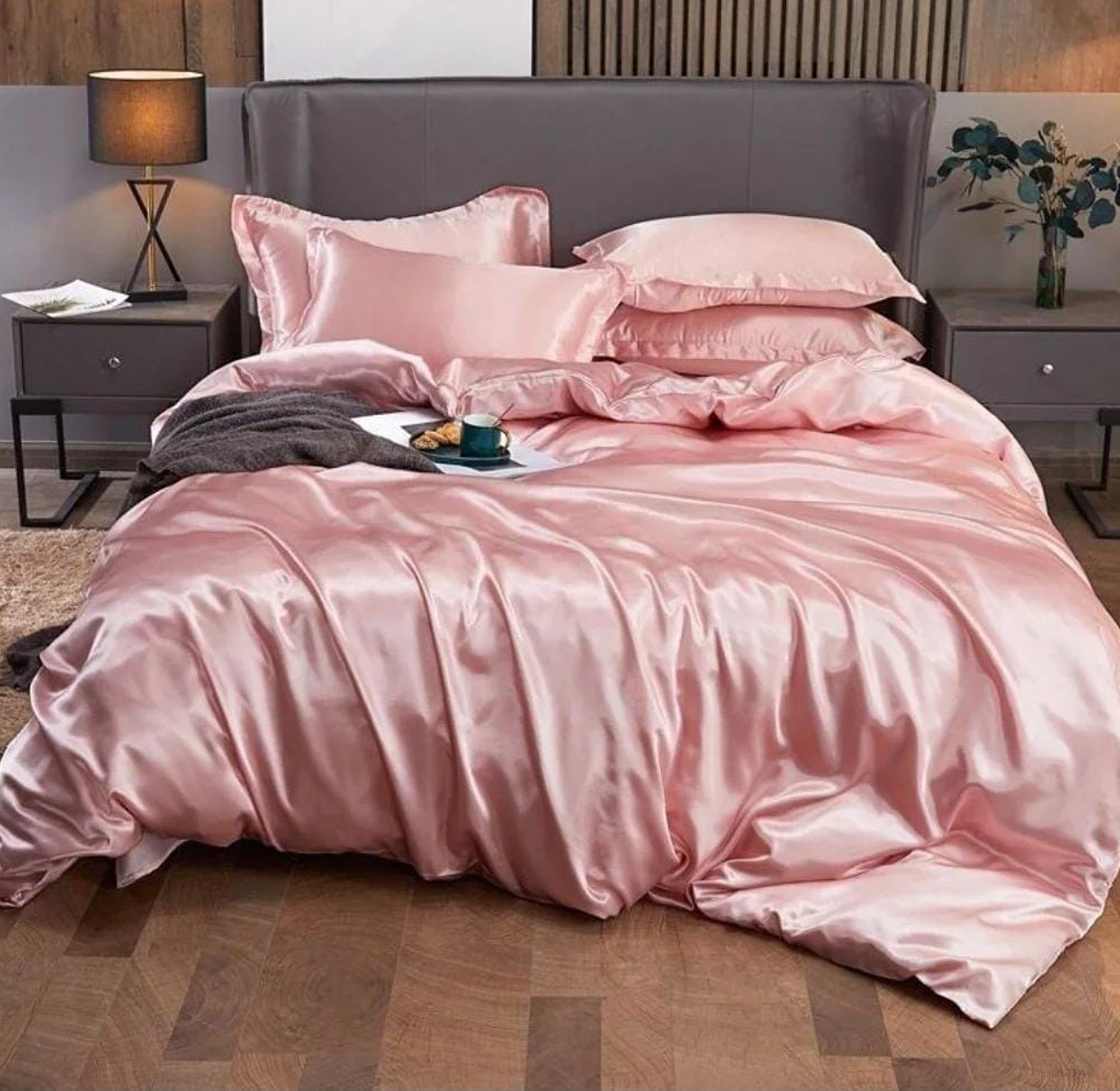 Luxury  Mulberry Silk Duvet cover set image