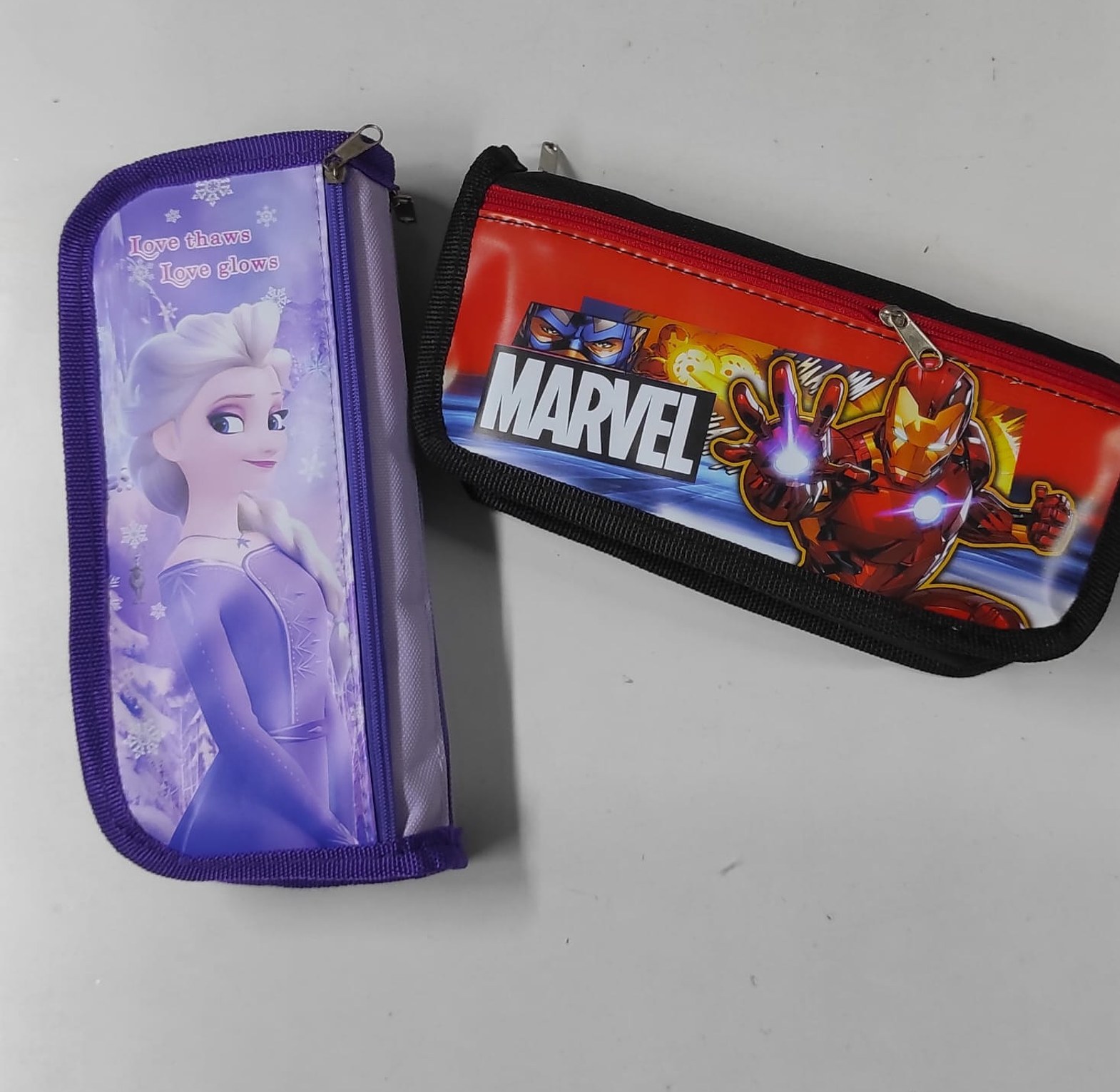 Cartoon Themed Pencil Case, Pouch image