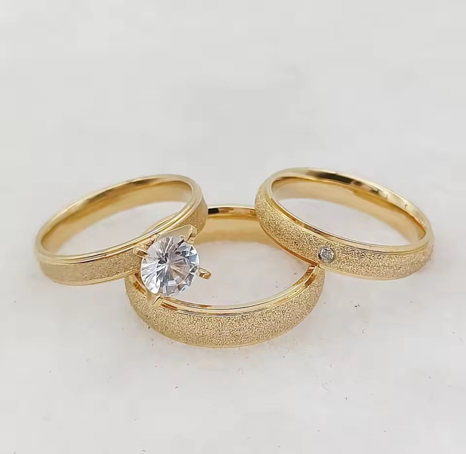 Wedding Ring Set  image