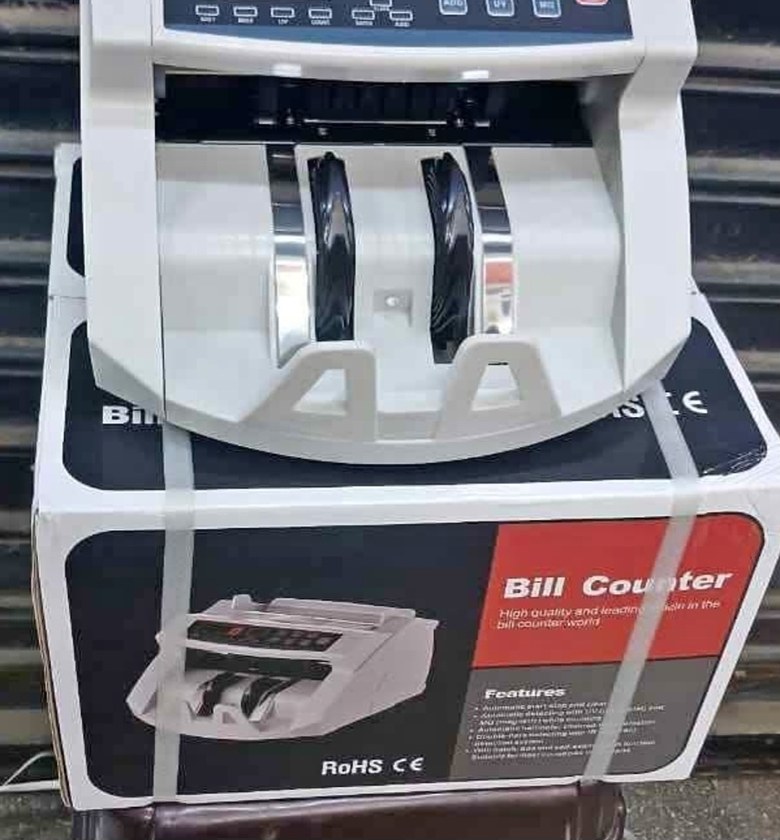 Big Bill counter machine image