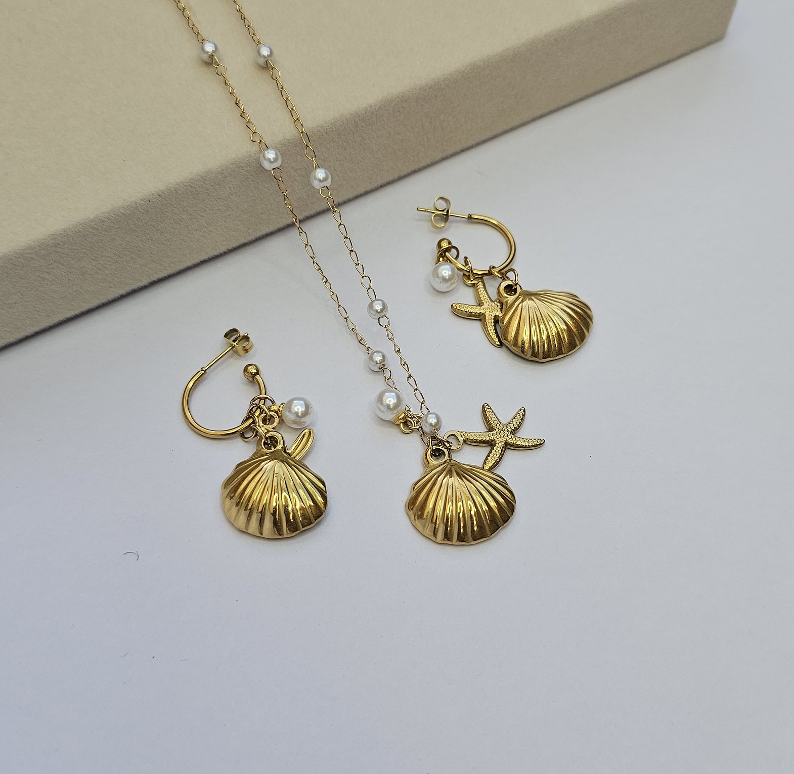 Sharone  pearl set image