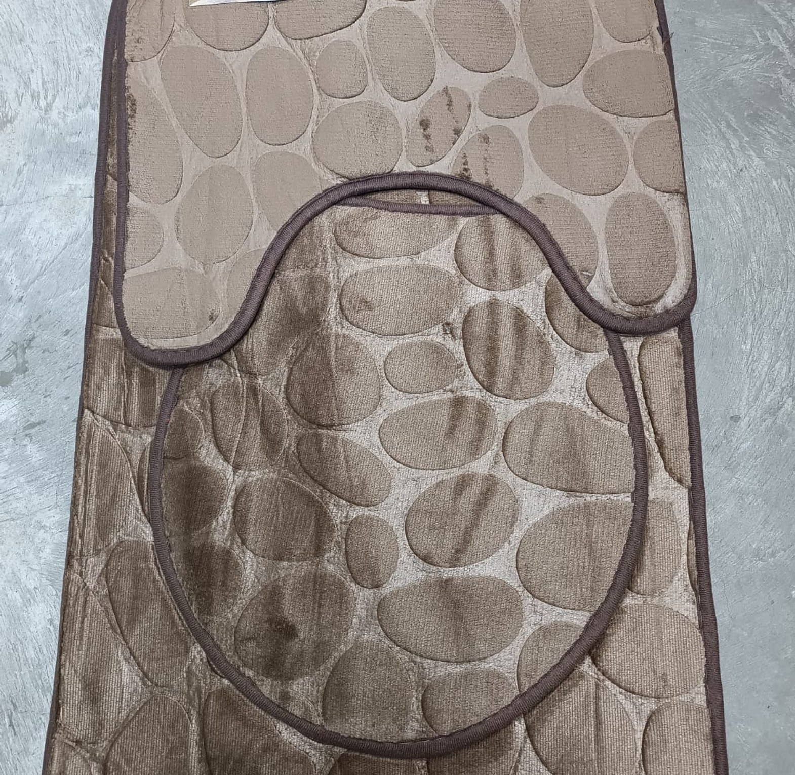 TOILET MAT. Super absorbent 3 pcs Bathroom/Toilet mats image