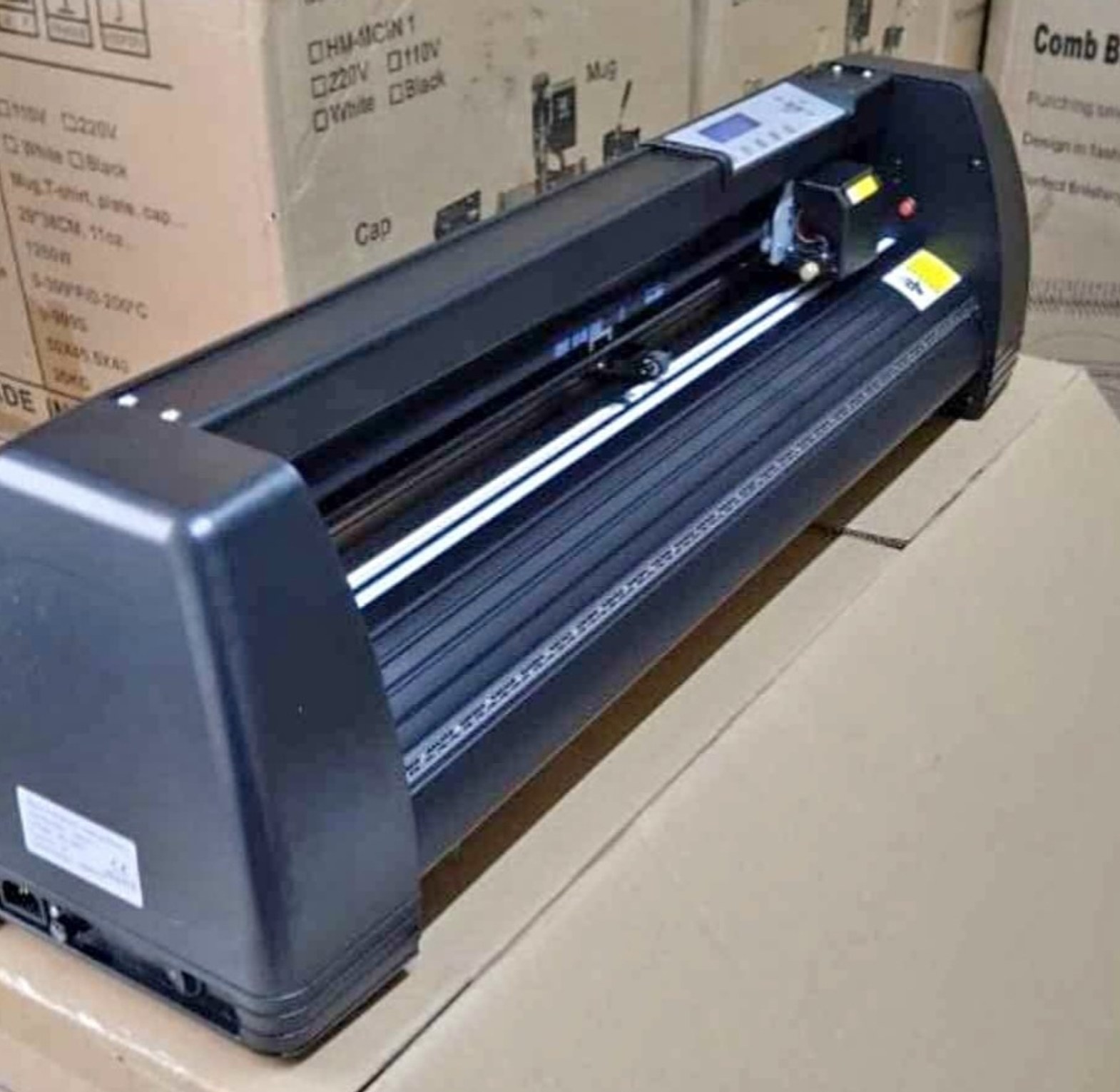 Branding machine heatpress and plotter image