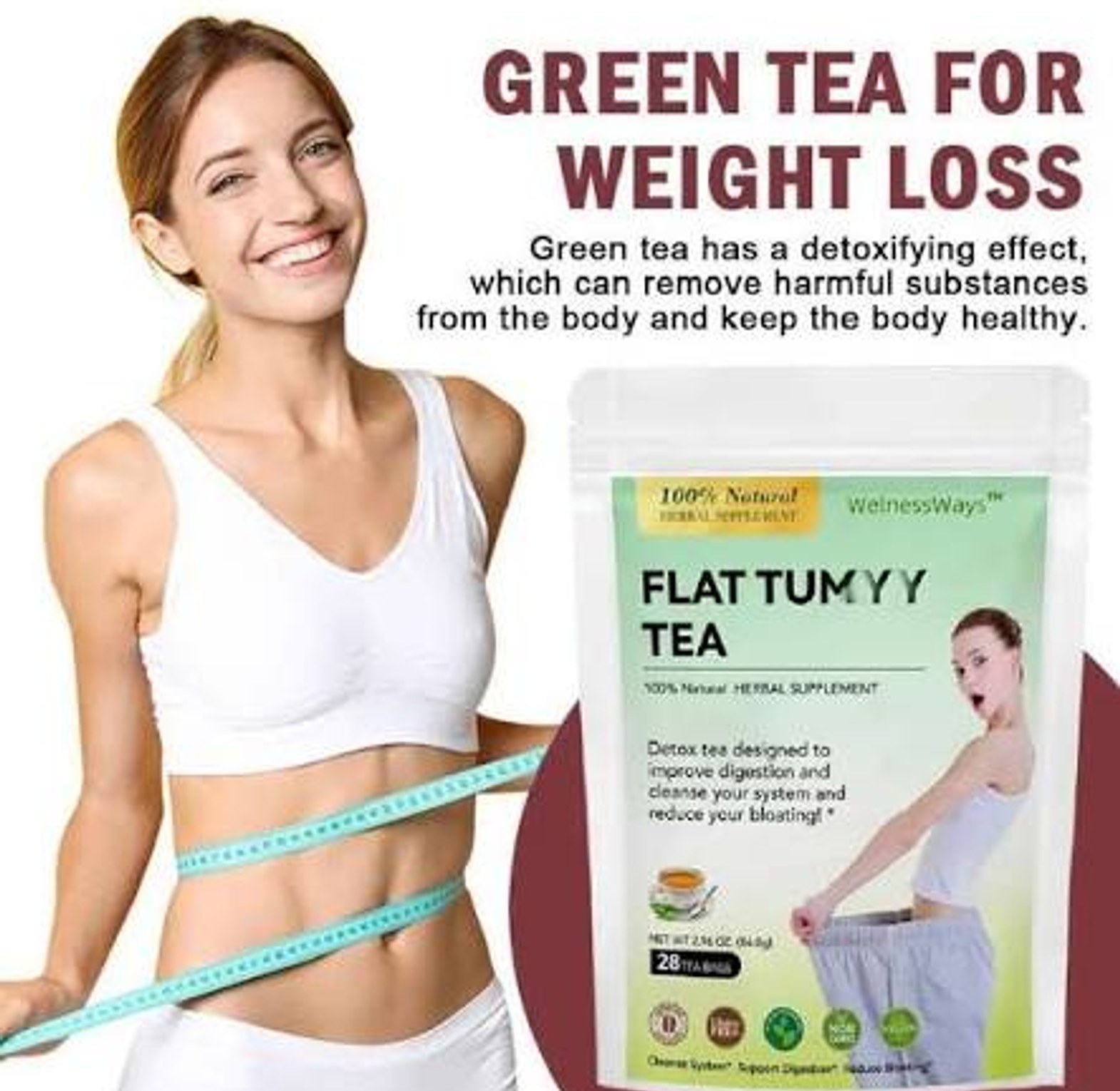 Flat Tummy Detox Tea image