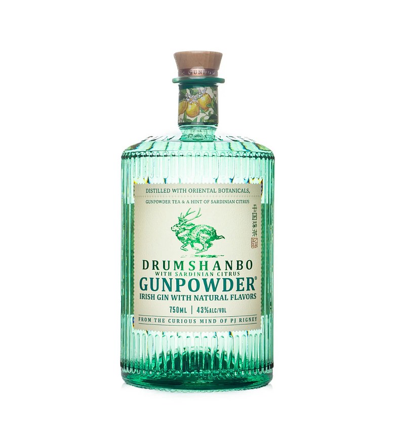 Gunpowder Irish Gin with Sardinian Citrus -1L image
