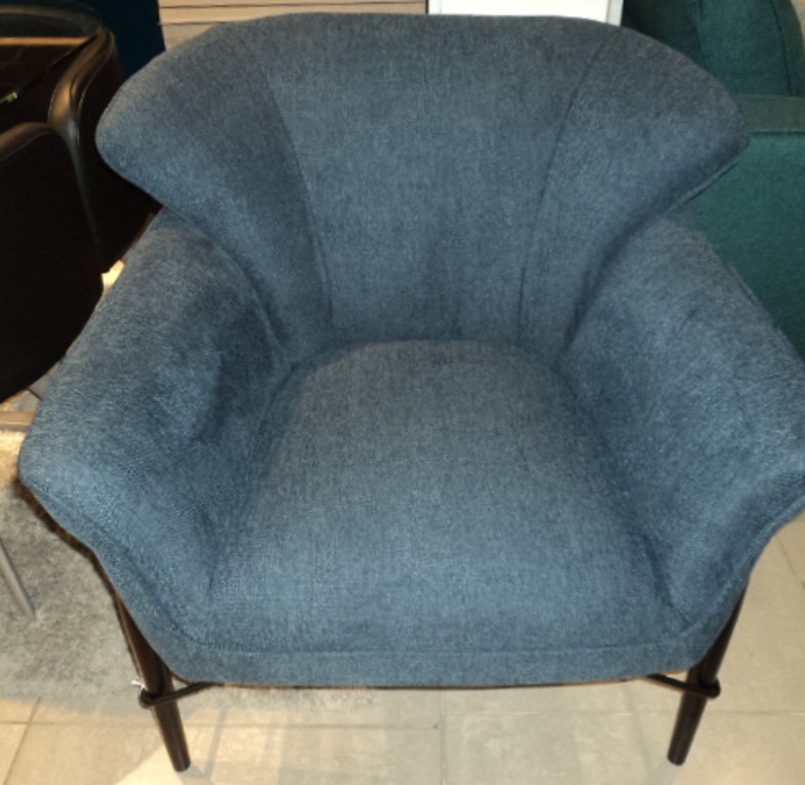 FABRIC ARMCHAIR #REF:KF.A image