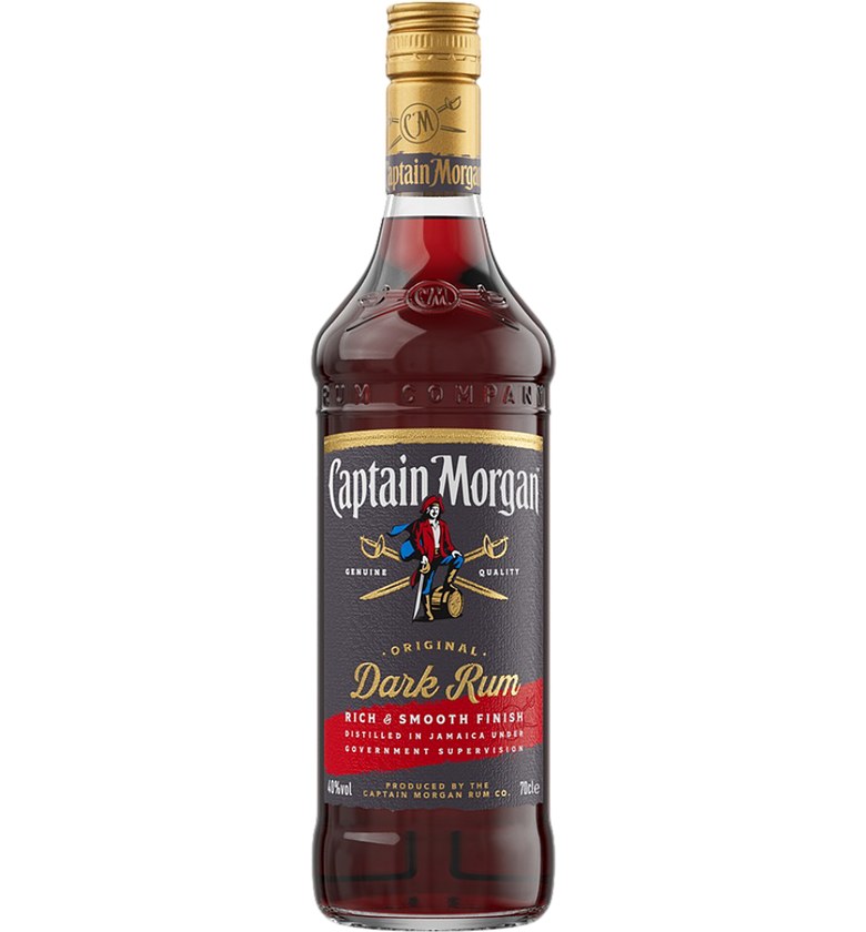 Captain Dark Rum  image