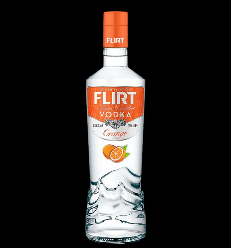 Flirt Vodka Orange  image