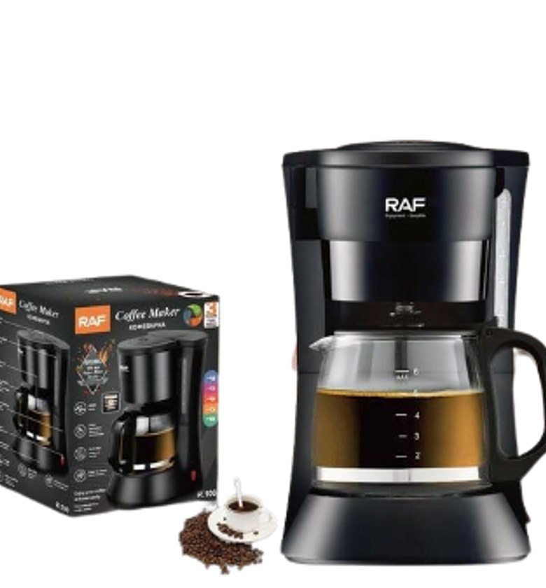 Coffee Machine. RAF coffee maker machine image