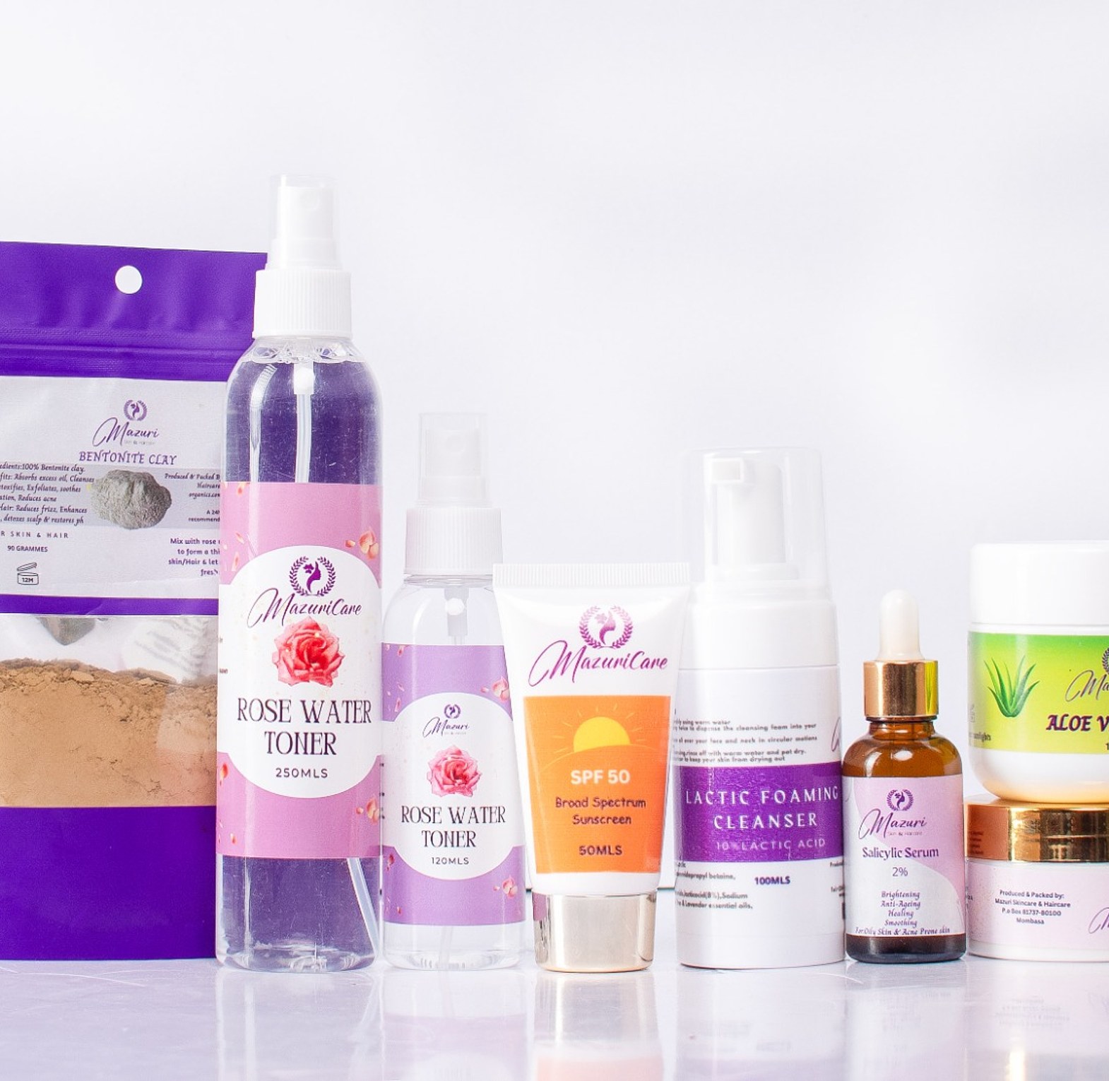 Oily skin pack image