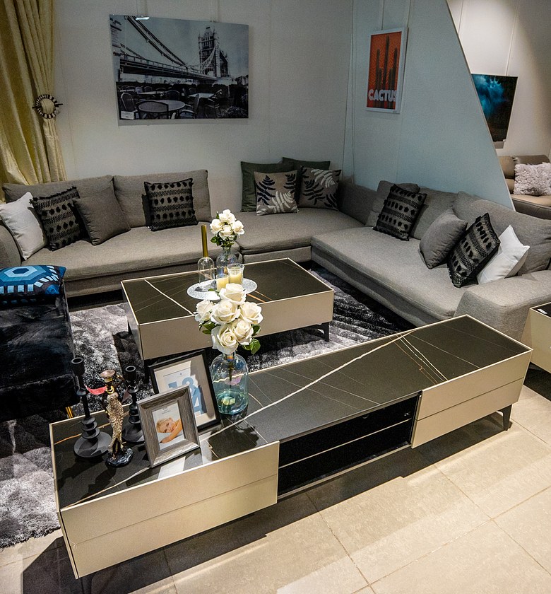 SOFA CORNER  SET 3-SEATER image