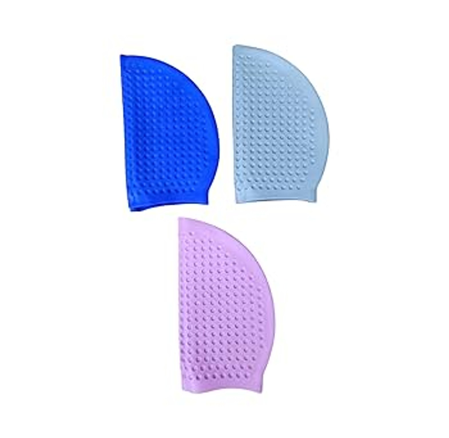 Durable Silicone Swimming Caps for Adults image