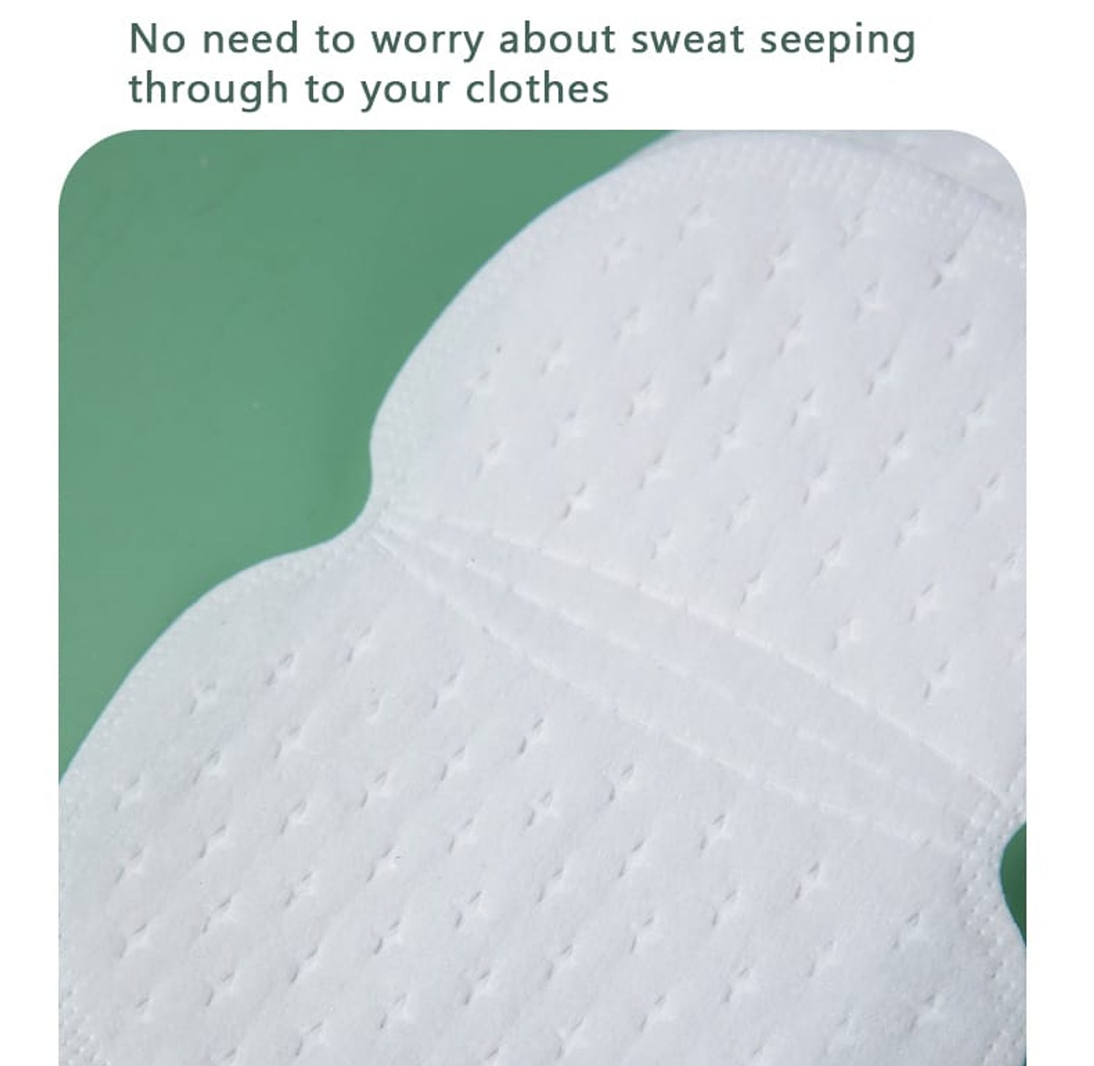 10Pcs Underarm Sweat Pads for Women and Men image