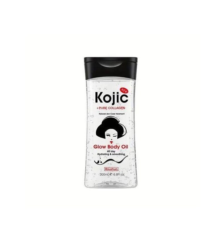 Kojic + Pure Collagen Glow Body Oil – 200 ml image